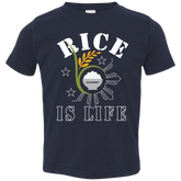 RIce is Life Seeds Toddler Jersey T-Shirt